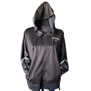 Nike air black jacket women’s track
